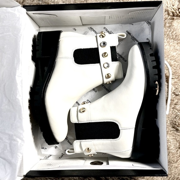 Karl Lagerfeld Paris Boots - Picture 1 of 16